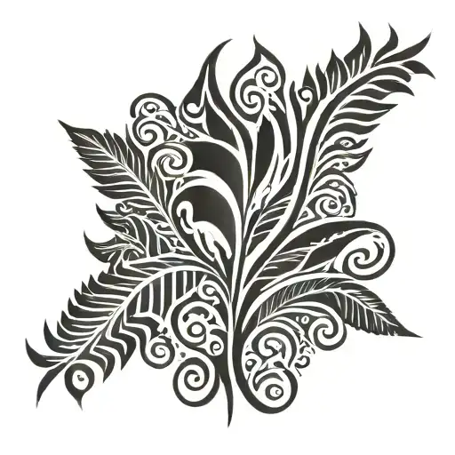 New Zealand Silver Fern