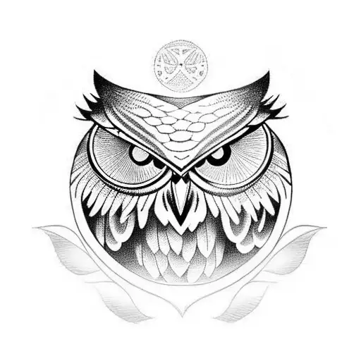 The Owl Of Athena