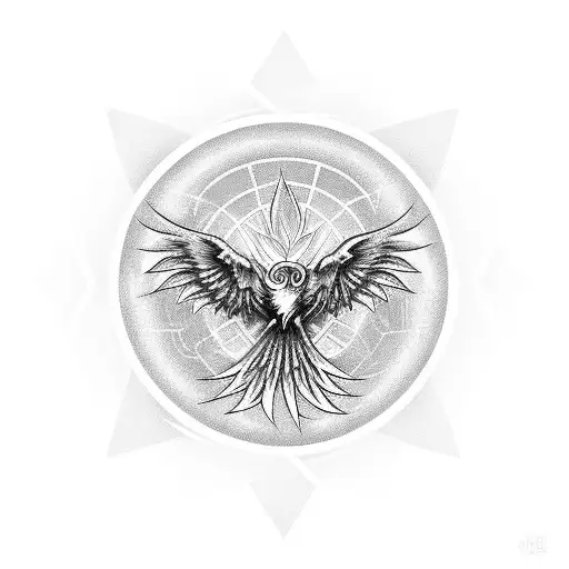 Phoenix In A Circle Of Fire