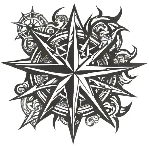 Nautical Star Compass