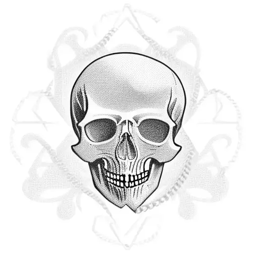 Masonery Skull Chain