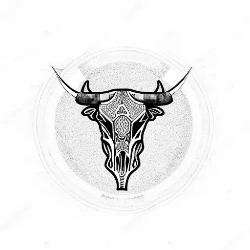 Bull Skull