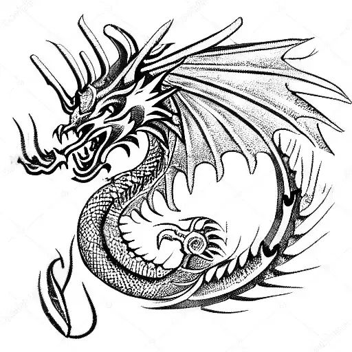 Dragon Of Greed