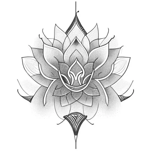 Spear From Lotus Flower