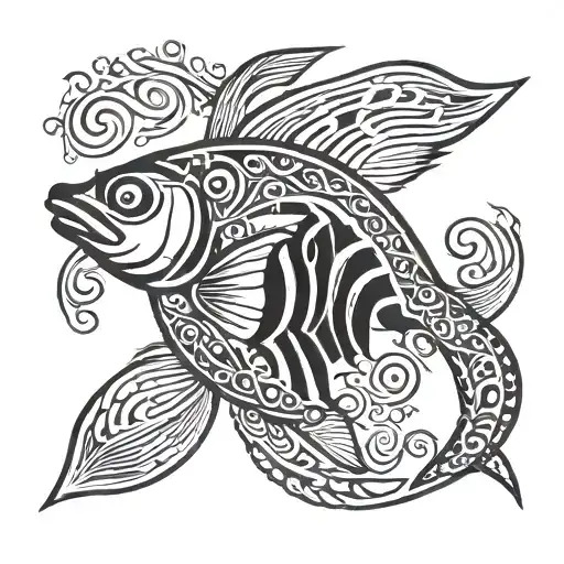 Alaska Strong Fish Jumping