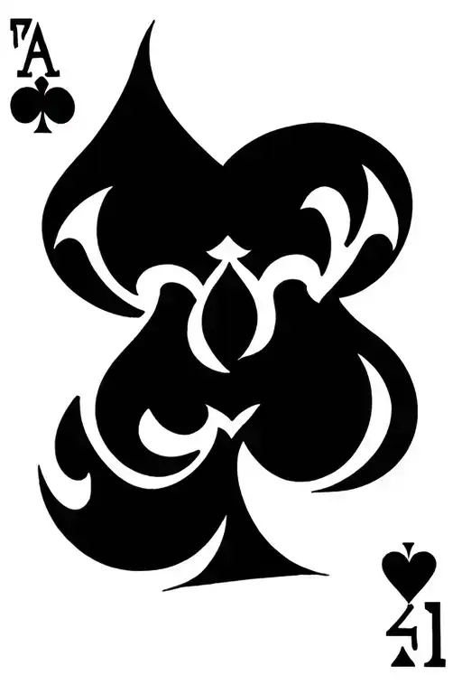 Crown And Ace Of Spades
