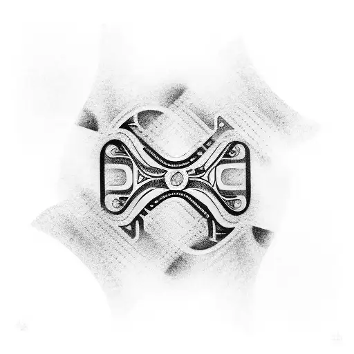 Family Birth Years As A Flow Around My Forearm