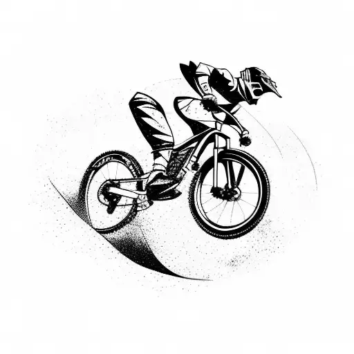 Downhill Mountain Bike