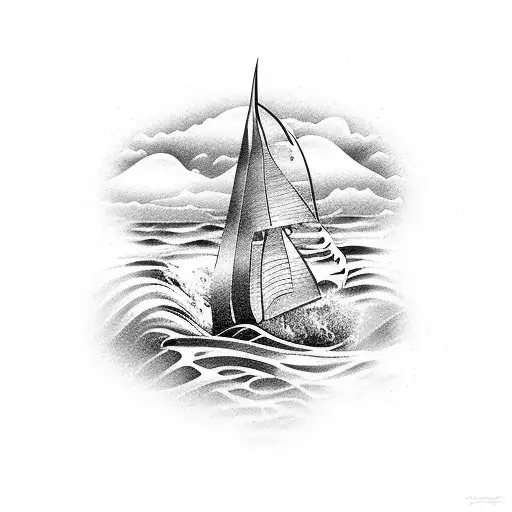 Ocean Story With All The Elements