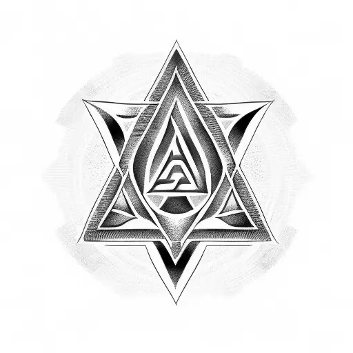 Valknut Symbol