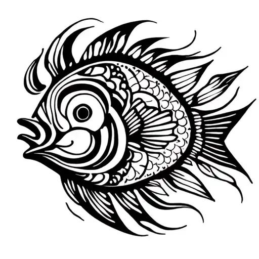 Poisson Floral