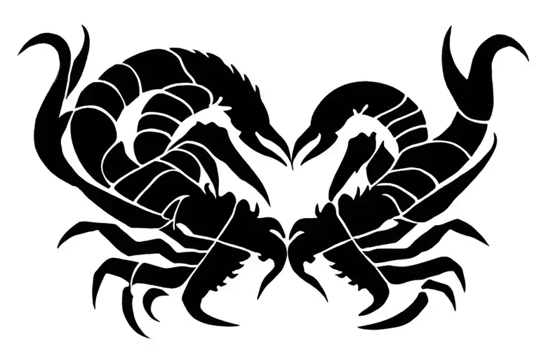Female Capricorn Male Scorpio Love Symbol