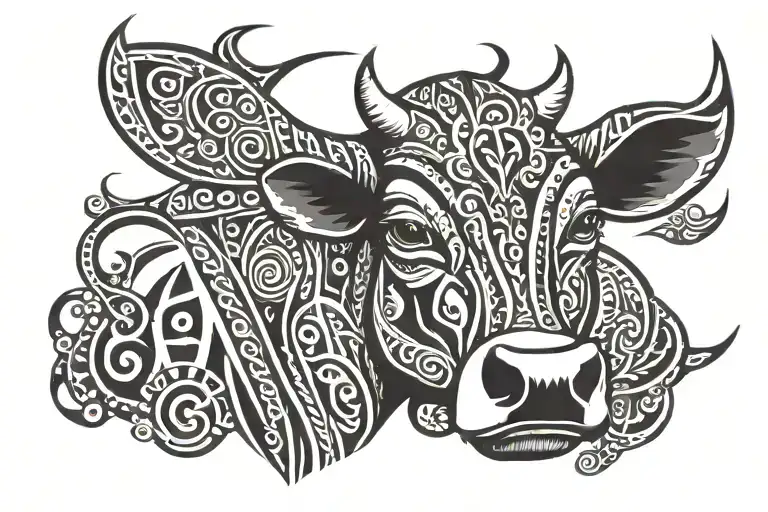 Cow Face
