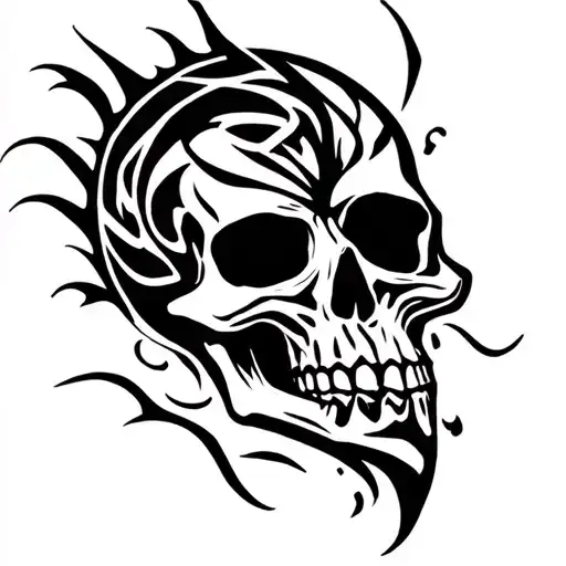 Web And In The Nutri Skull