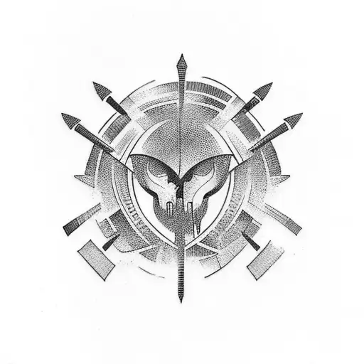 Tattoo That Shows Strength