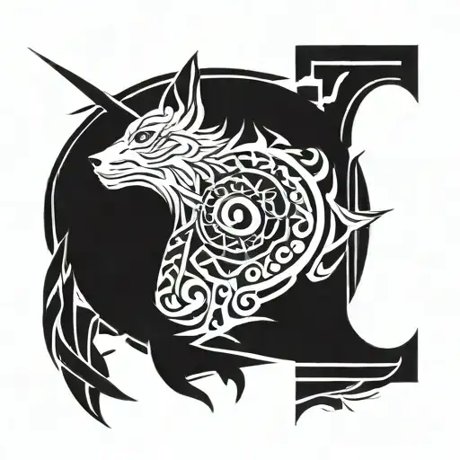 Wolve And Sagittarius Zodiac Sign