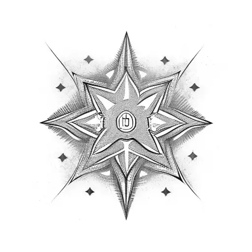 A Star With The Initals D And L