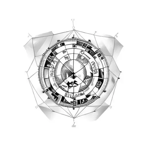 Leo And Cancer Zodiac Constellation