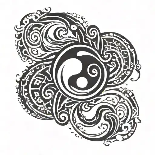 Ying Yang Symbol