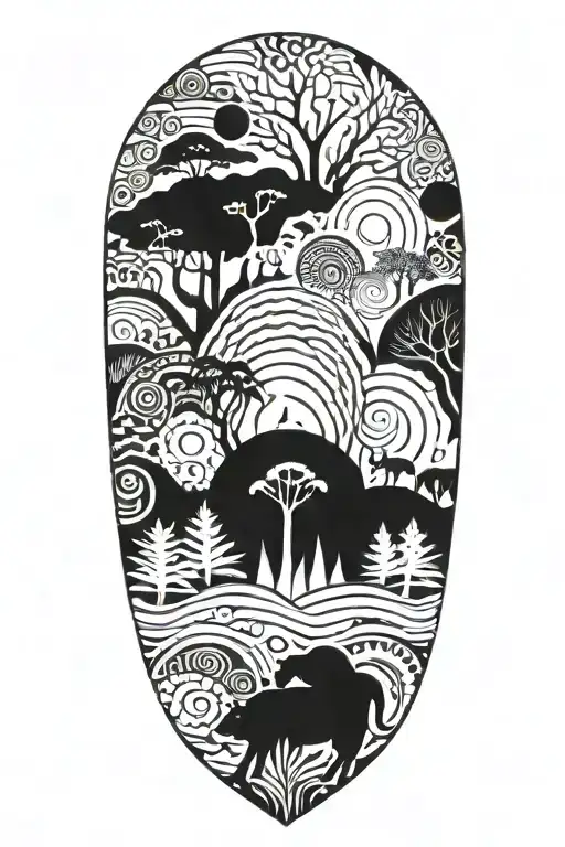 Amazon Forest And Human