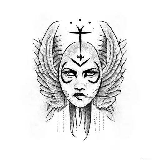 Half Angel And Half Demon