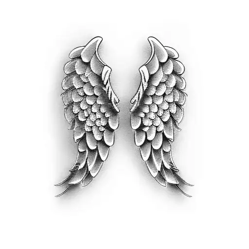 Angel Wings Wrist Bracelet