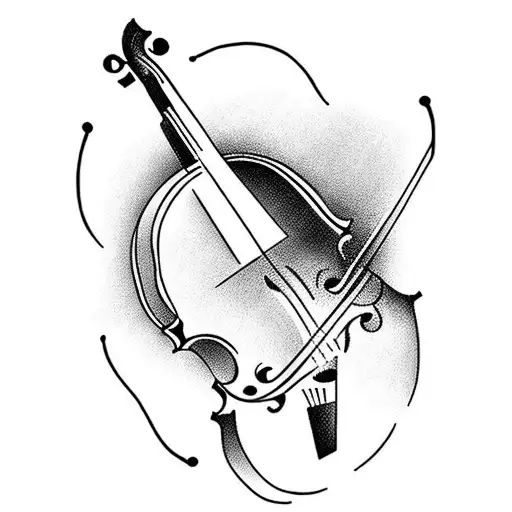 Violin And Guitar Combined