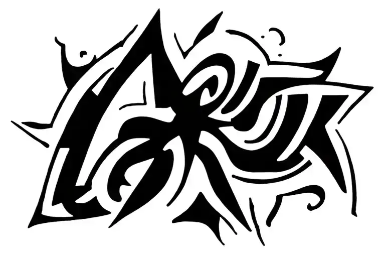 Abbots London Marathon Logo In A Star