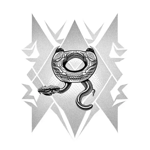 Diamond Back Rattlesnake