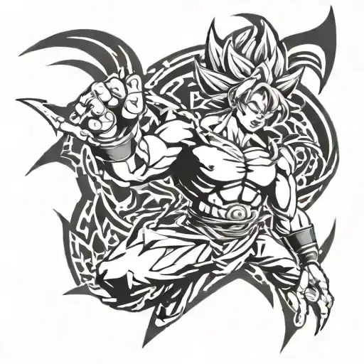 Dragon Ball Z Goku Ultra Instinct