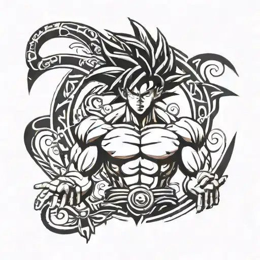 Dragon Ball Z Goku Ultra Instinct