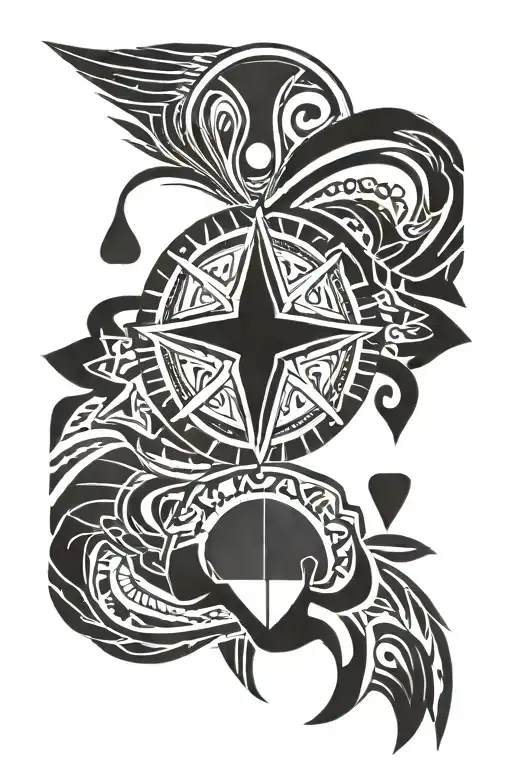 Native American Tribal Tattoo Armband