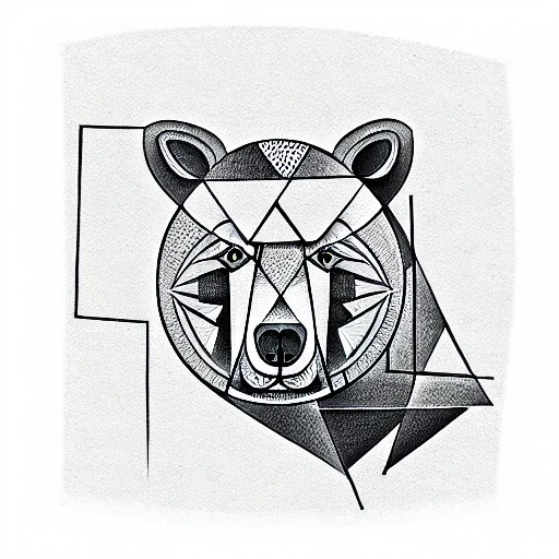 Cubism Picasso Berlin Bear