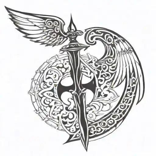 Sword And Wings
