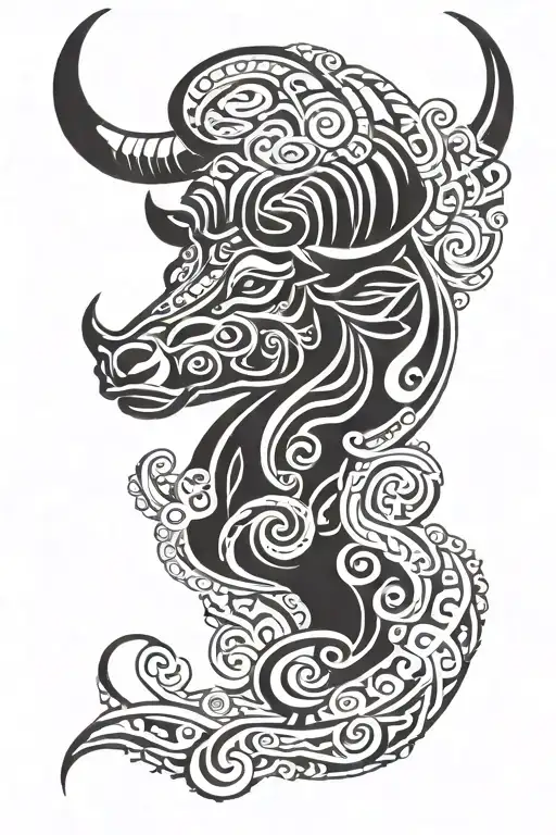 Taurus Zodiac Symbol