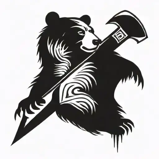 Bear Axe Rune Time