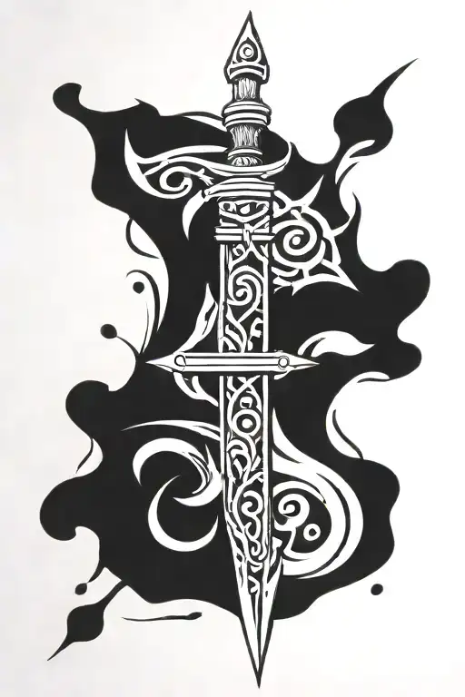 Fighting Spirit Sword