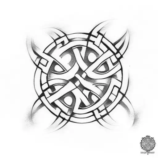 Celtic Spine Tattoo Tribal