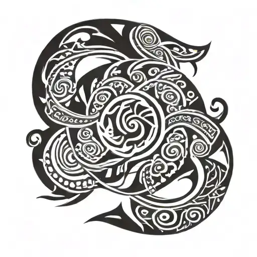 Women Maori Tribal Forearm Band Tattoo Design Strength And Knowledgeable