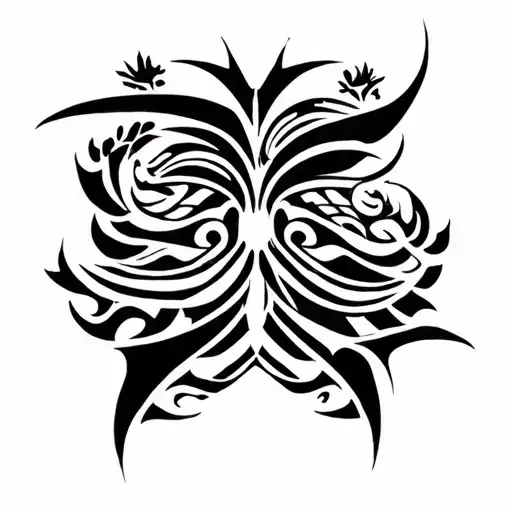 Filipino Tribal Tattoo Sleeve