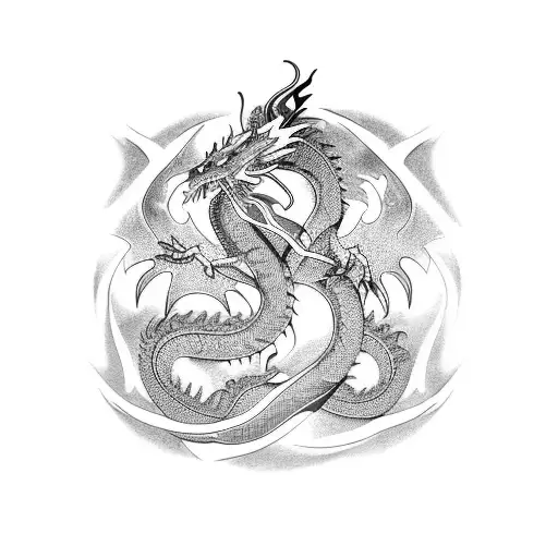 Zen Dragon Aries