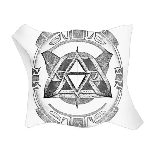 Viking Bracelet With Valknut