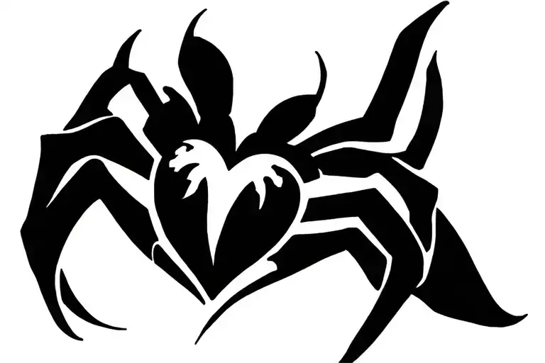 Heart Spider