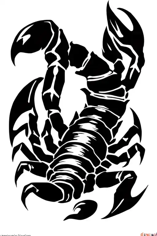 Big Scorpion With Metal Claws