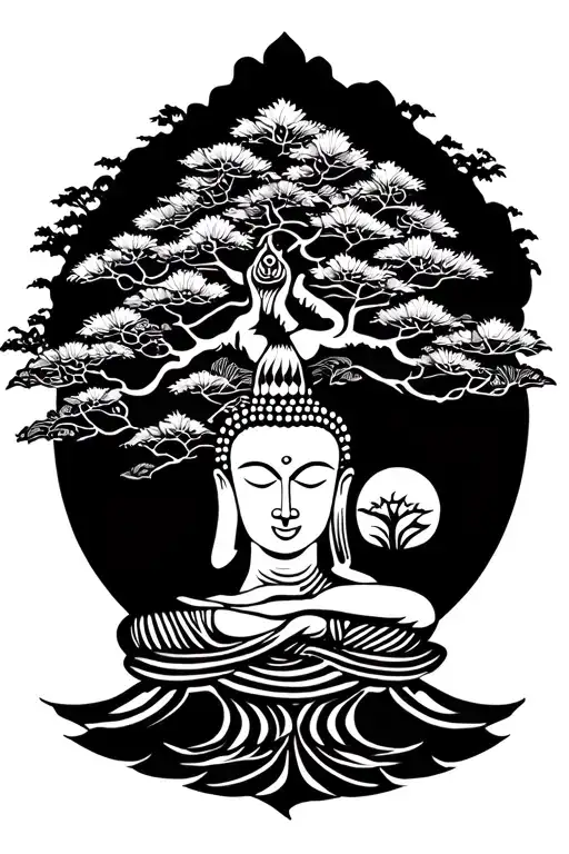 Buddha Trees