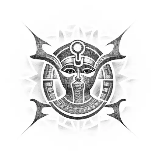 888 With Egyptian Theme