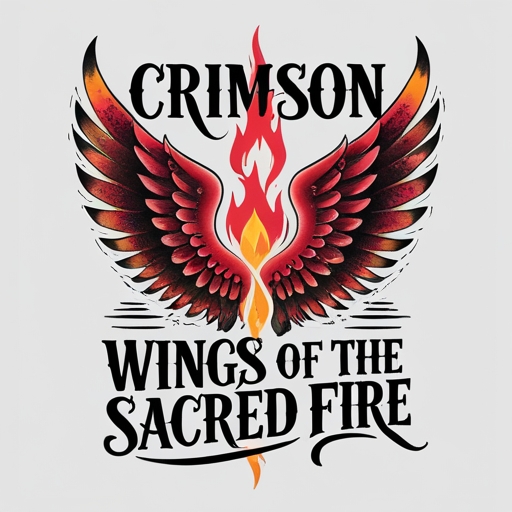 Crimson Wings of the Sacred Fire