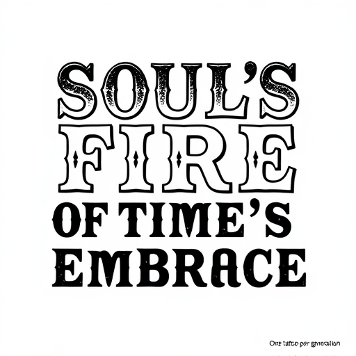 Soul’s Fire of Time’s Embrace