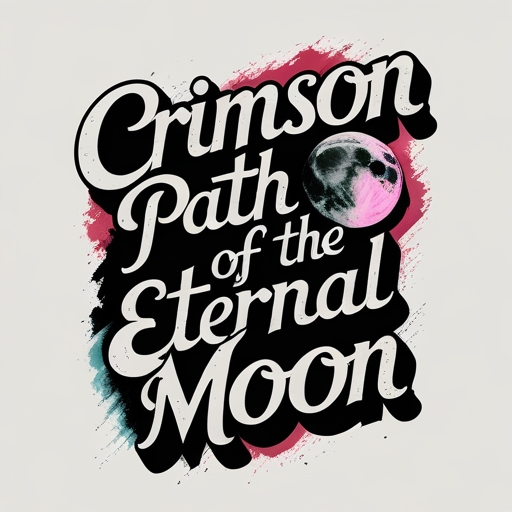 Crimson Path of the Eternal Moon