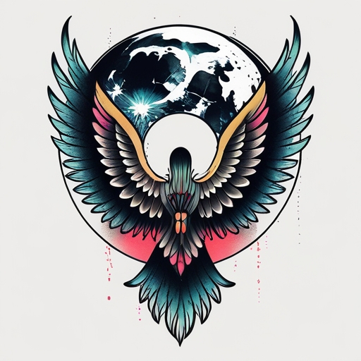 Moonlit Wings of Fate